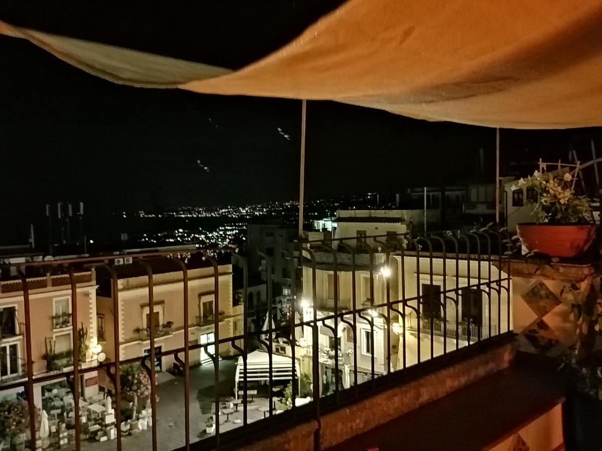 Aly Art Apartment Taormina Duomo, Gulf & Etna View 외부 사진
