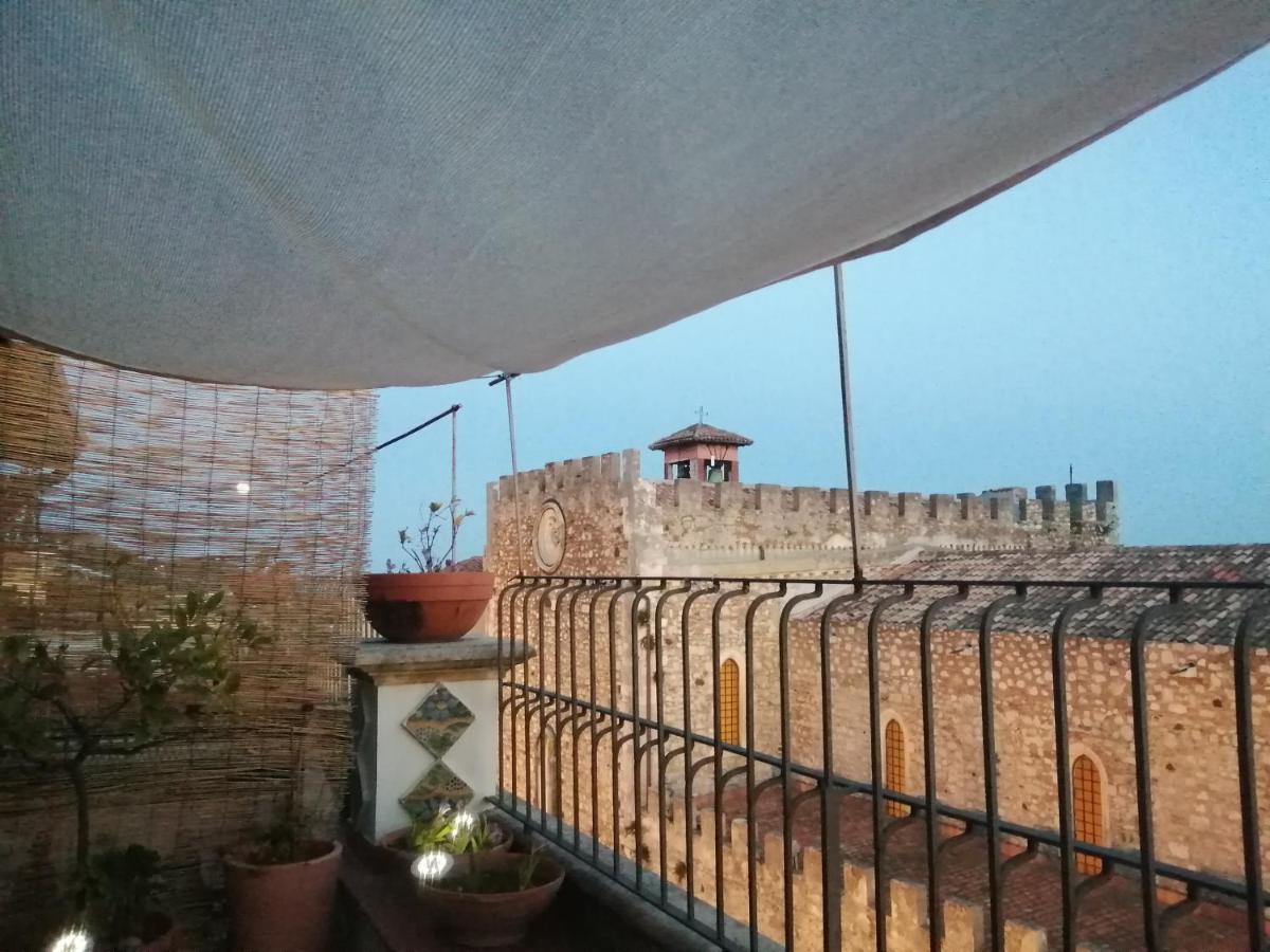 Aly Art Apartment Taormina Duomo, Gulf & Etna View 외부 사진
