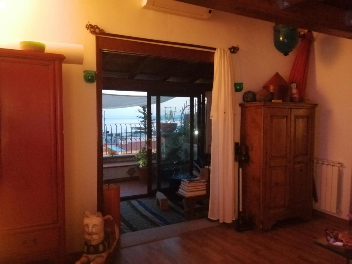 Aly Art Apartment Taormina Duomo, Gulf & Etna View 외부 사진
